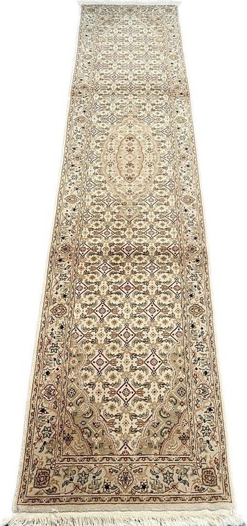 $2,160 Mahi Design Hand-Knotted Wool & Silk Rug — 2'3" x 10'0"