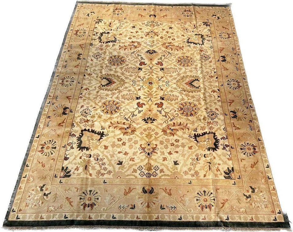 $5,730 Agra Design Hand-Knotted Wool Rug — 9'1" x 12'4"