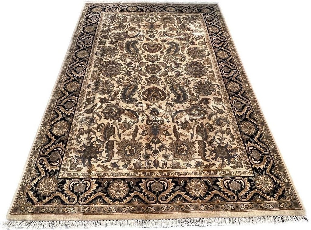 $4,145 Khorasan Design Hand-Knotted Wool Rug — 6'0" x 8'11"