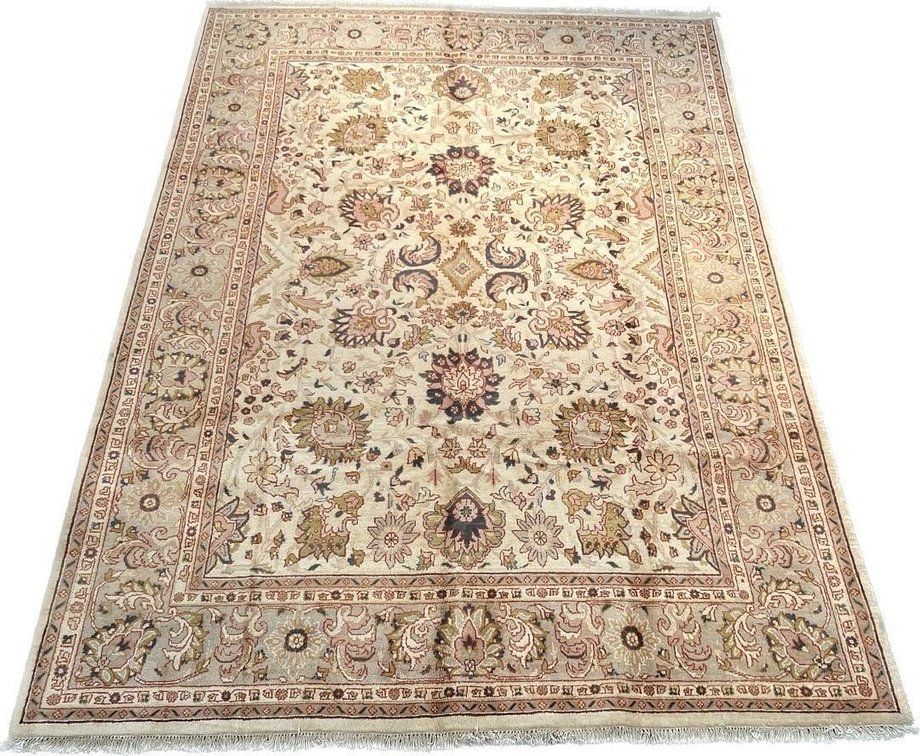 Jaipur Design Hand-Knotted Wool Area Rug, 8'11" x 12'2"