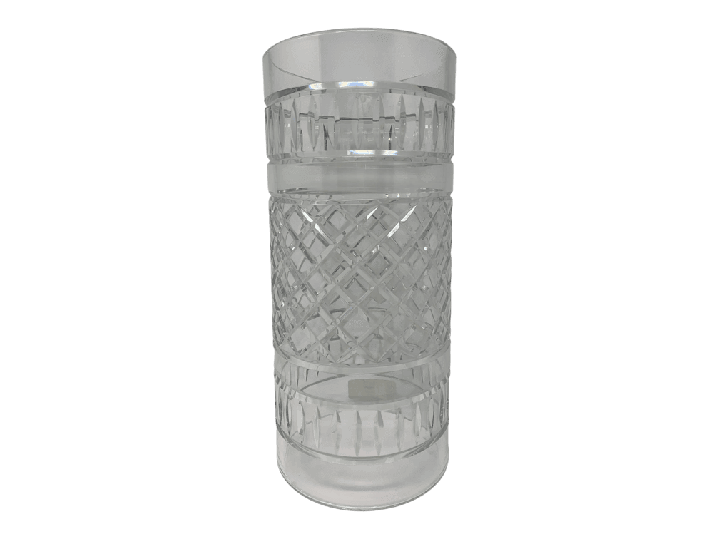 Large Crystal Vase, 16"