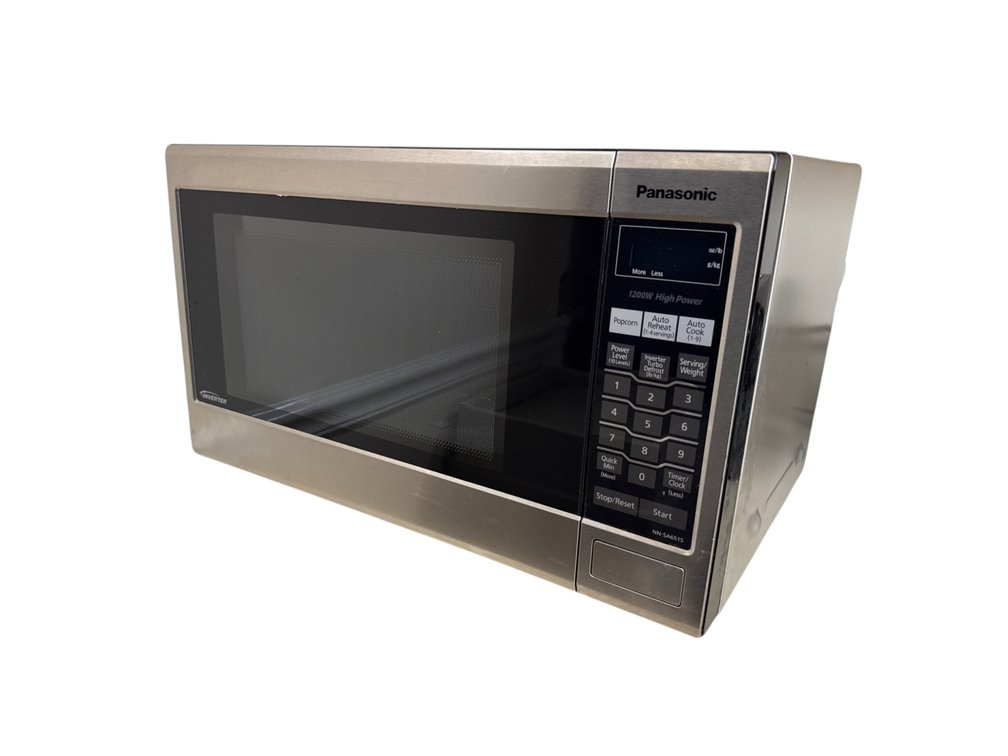 Microwave Oven Panasonic NN-SA651S Stainless Countertop Unit, 20 x 15 x 12”