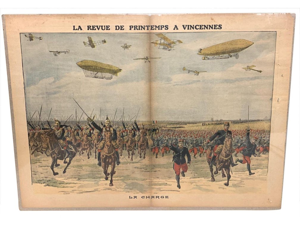 Poster Print La Revue de Printemps a Vincennes