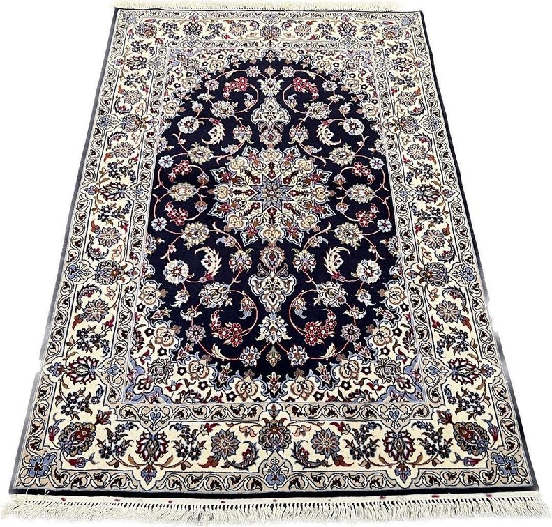 $13,775 Isfahan Design Persian Rug, 3'7" x 5'4"