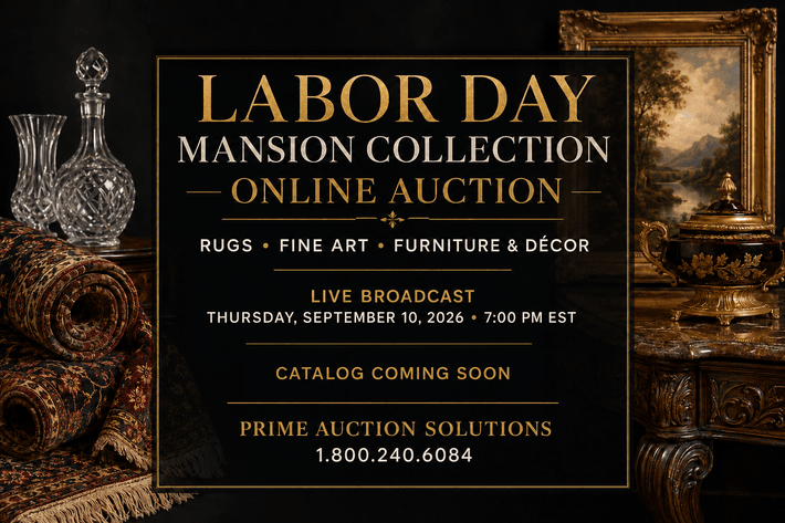 Image for Labor Day Mansion Collection Online Auction