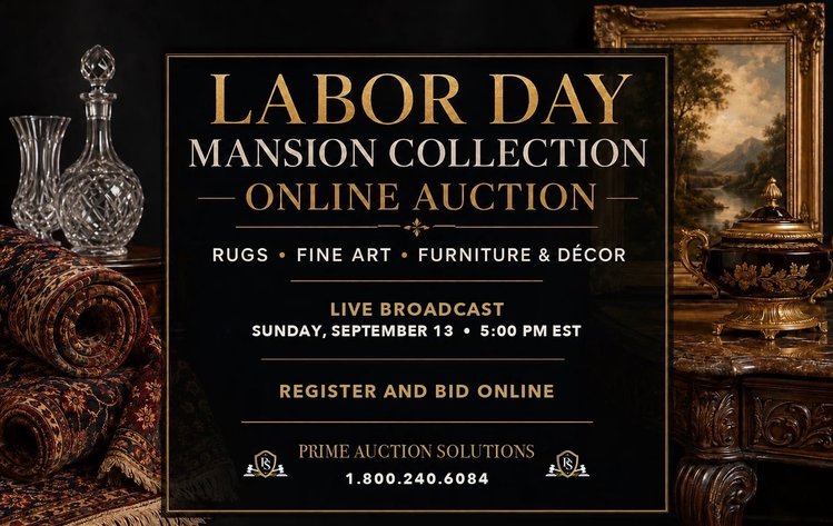 Image for Labor Day Mansion Collection Online Auction