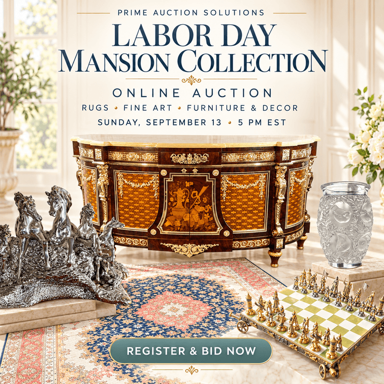 Image for Labor Day Mansion Collection Online Auction