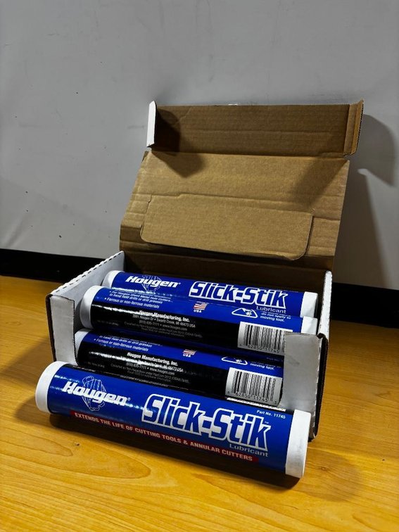 (6) Hougen Slick-Stik Lubricant for Tools