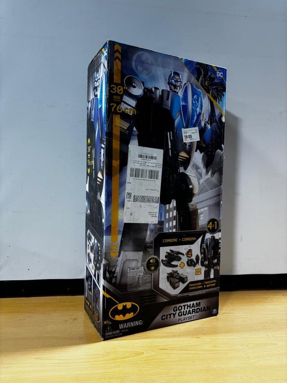 DC Comics Batman Gotham City Guardian Playset