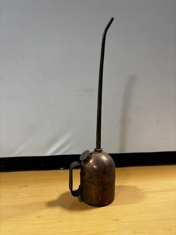 Vintage Long Spout Oil Can
