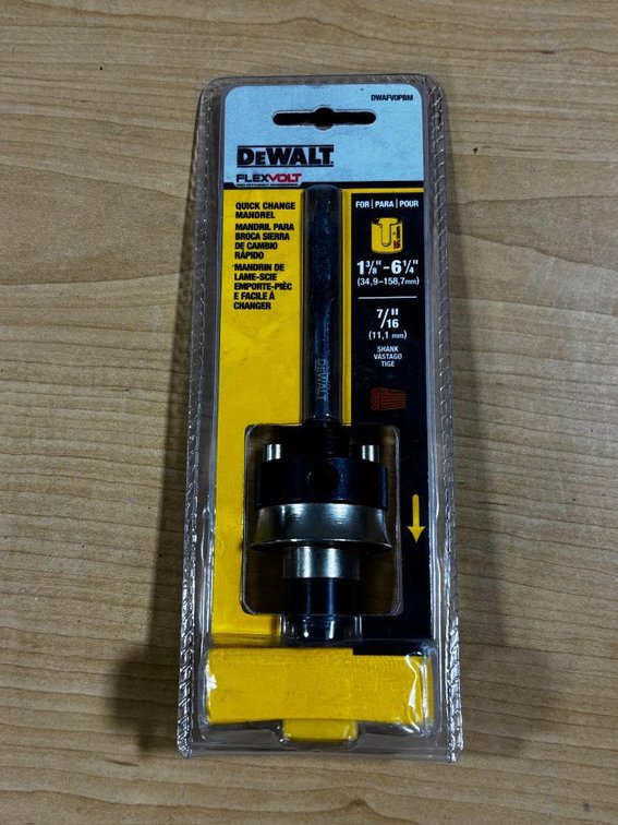 DeWalt Quick Change Mandrel