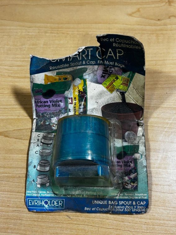 Bag Spout w/ Cap