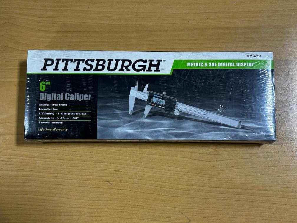 Pittsburgh 6" Digital Caliper