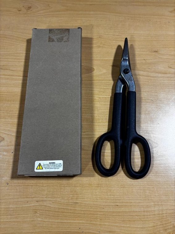 Malco Circular Duckbill Snips