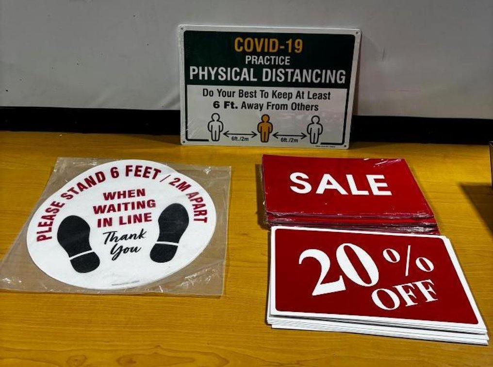 Assorted Signs