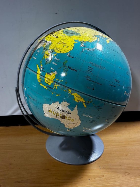 Nystrom World Globe