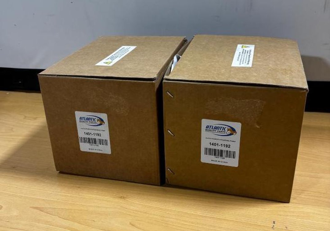 (2) Auto Power Steering Pumps #1401-1192