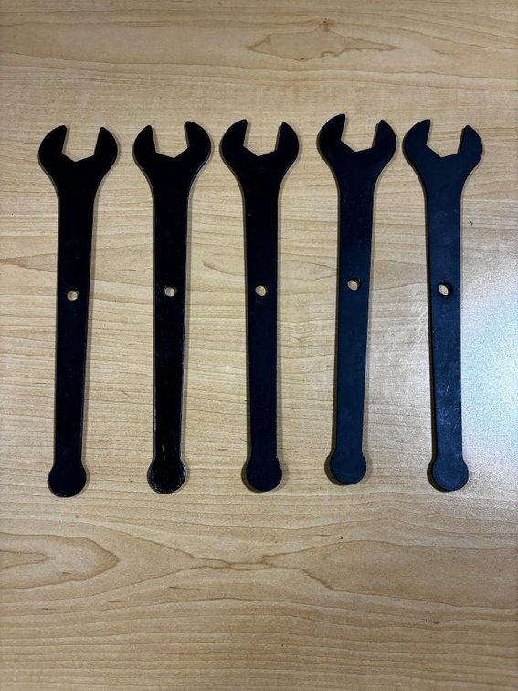 (5) Blade Wrench Replacements
