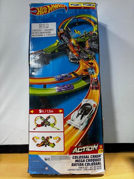 Hot Wheels Action Colossal Crash
