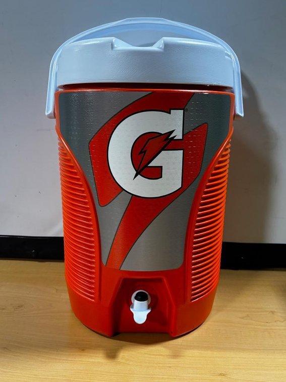 3 Gallon Ice Cooler Water Jug
