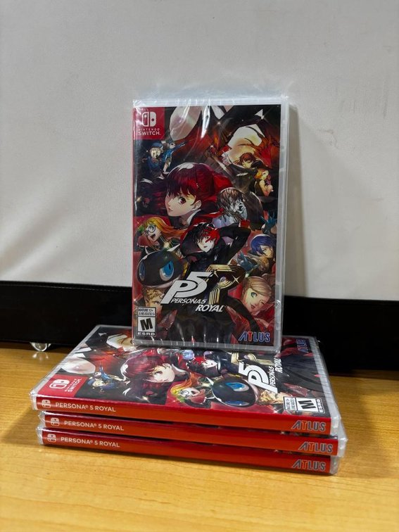 (4) Persona 5 Royal for Nintendo Switch