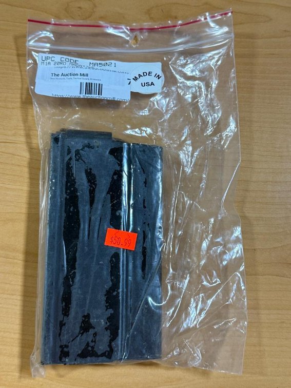 New, M1A 20 Round Gun Magazine, USA, MSRP: $50.99