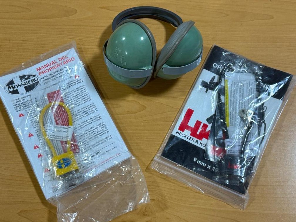 Shooting Ear Protection and Two New Gun Locks