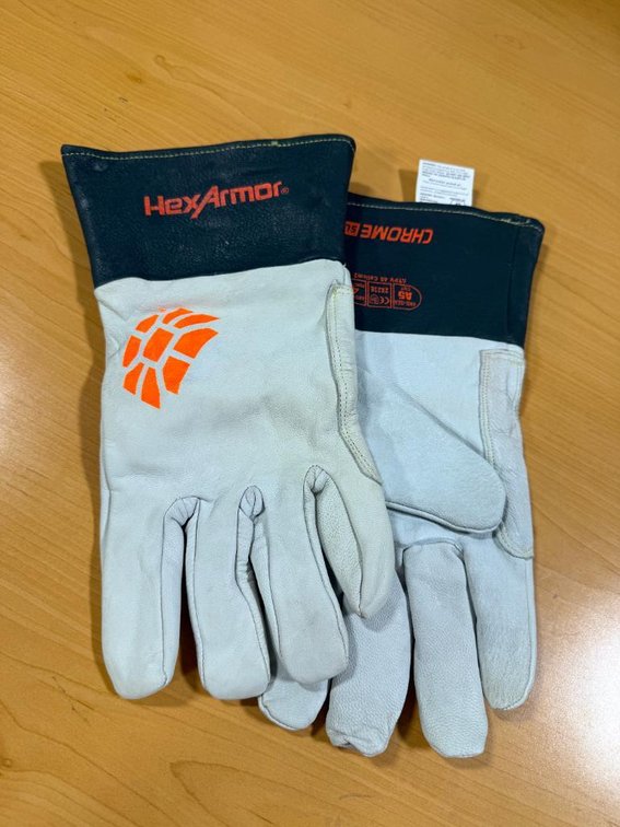 New, HexArmor Chrome SLT 4062 Size 13 XXXXL Work Gloves
