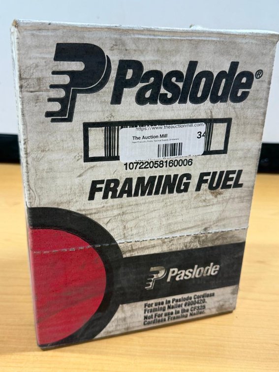 New, Passlode Framing Fuel, Case of 6 Framing Fuel Cell 2-Packs, Part # 816000