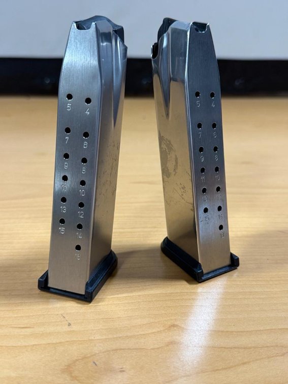Lot of 2, New, Springfield Armory 40S&W 16rnd Magazines