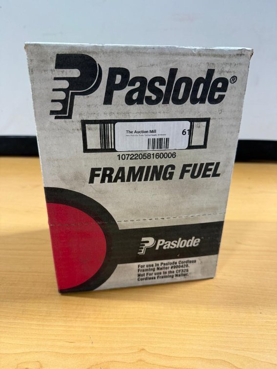 New, Passlode Framing Fuel, Case of 6 Framing Fuel Cell 2-Packs, Part # 816000
