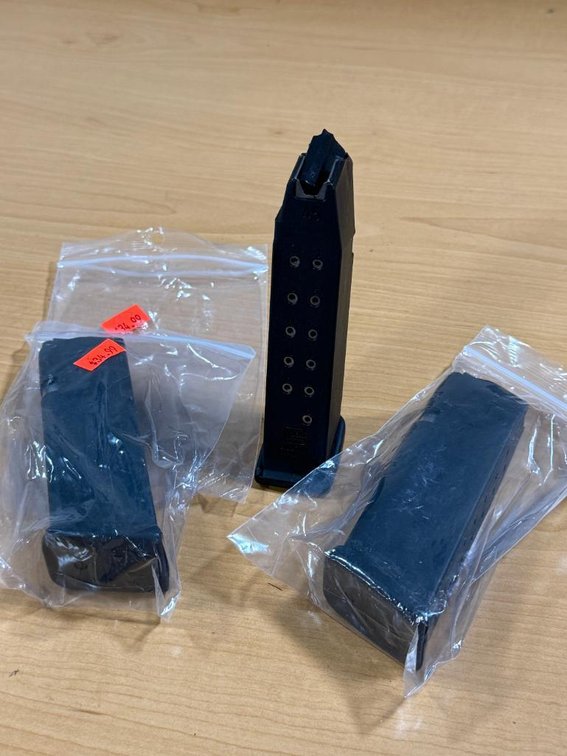 Lot of 3, New, Glock, 45 Cal. 10rnd Firearms Magazines