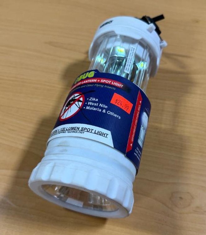 New, NEBO Mosquito Zapping LED Lantern & Spotlight