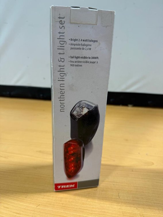 New, TREK Northern Light & Taillight Set