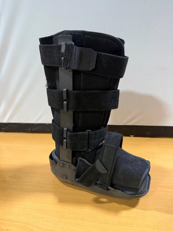 BREG Size Large, Rehab/Recovery Walker Boot