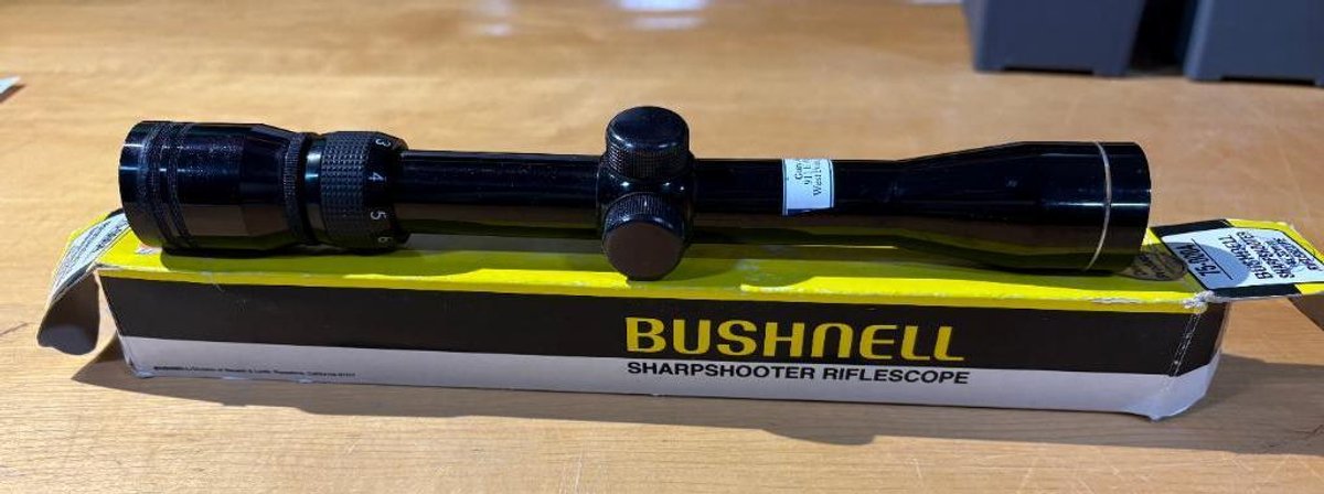 Bushnell Sharpshooter Riflescope w/ Orig. Box
