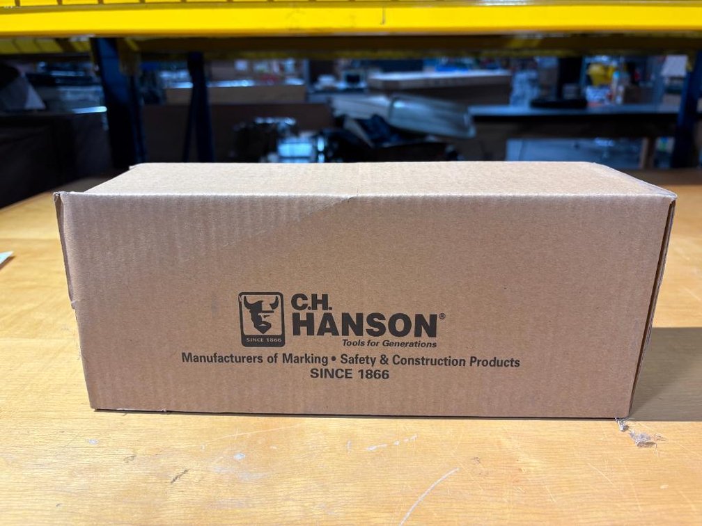 New Case of Flagging Tape for Marking Loads in Trucks and Trailers, Case of 12 Rolls, 300ft/Roll