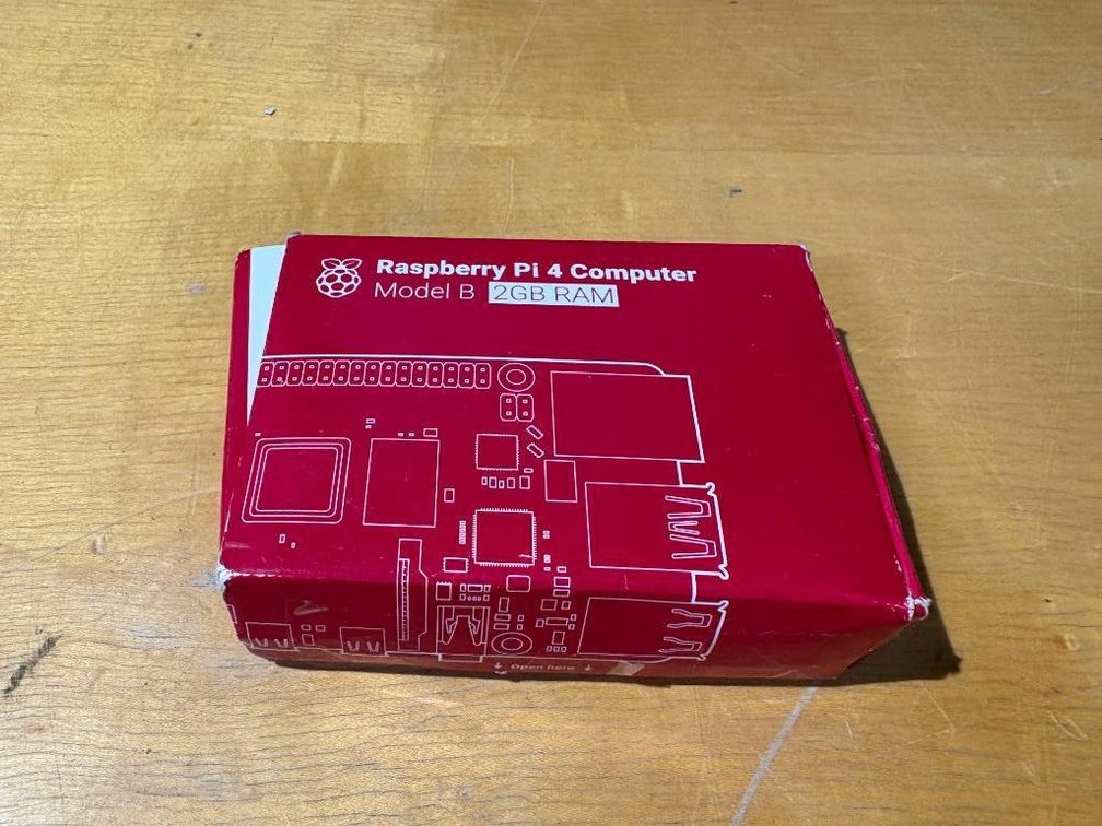 Rasberry Pi 4 Computer Model B 2GB RAM Tech, New in Box