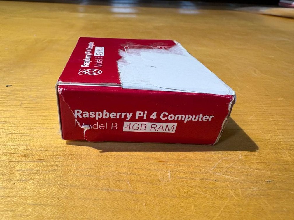 Raspberry Pi 4 Computer Model B 2GB RAM Tech, New in Box