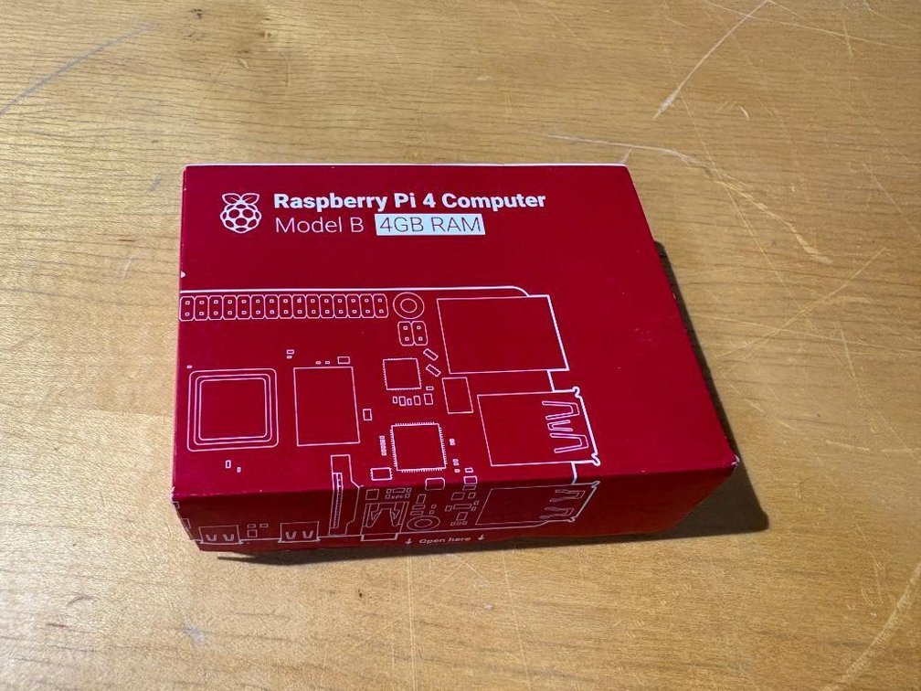 Raspberry Pi 4 Computer Model B 4GB RAM Tech, New in Box