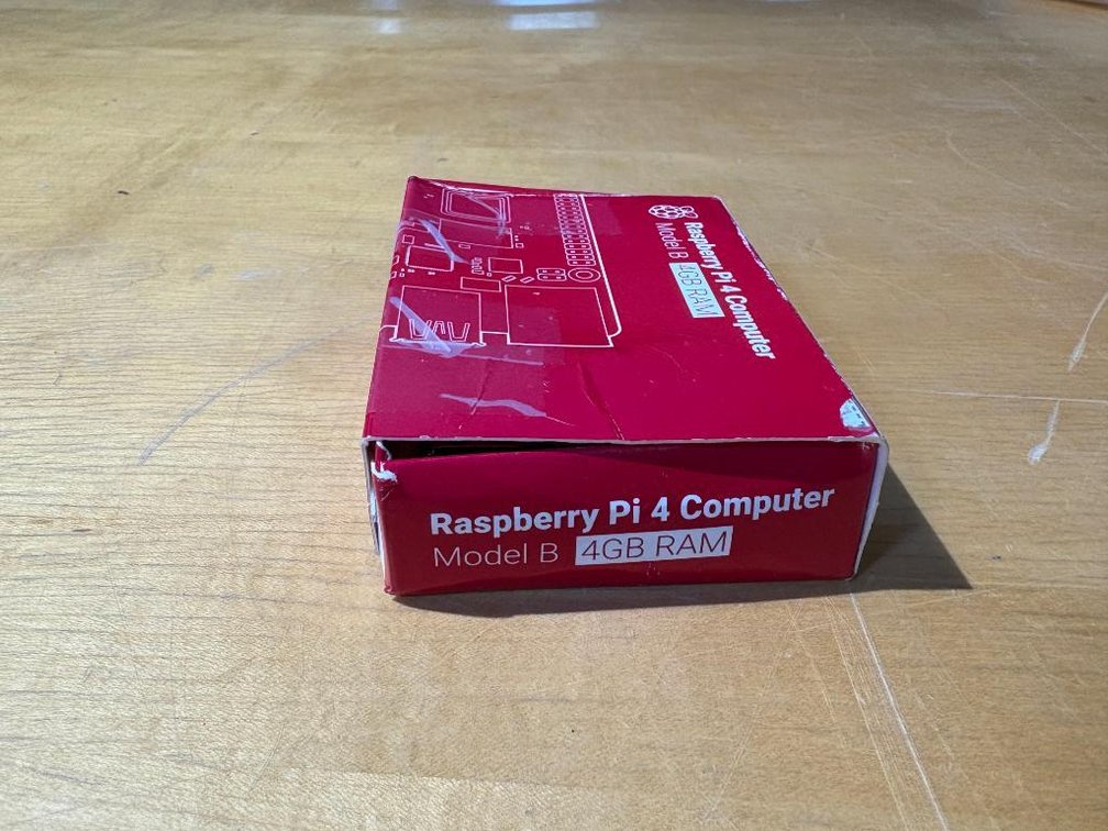Raspberry Pi 4 Computer Model B 4GB RAM Tech, New in Box