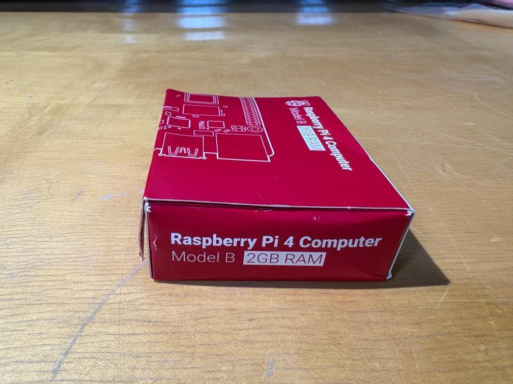Raspberry Pi 4 Computer Model B 2GB RAM Tech, New in Box