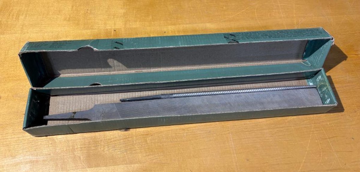 Nicholson Made in Brazil File, Pipleliner File