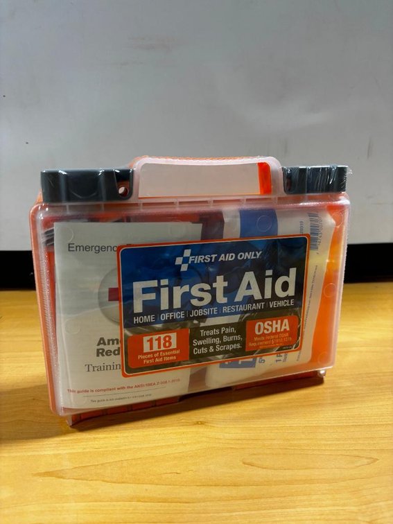 New, First Aid Only, 118pc OSHA First Aid Kit