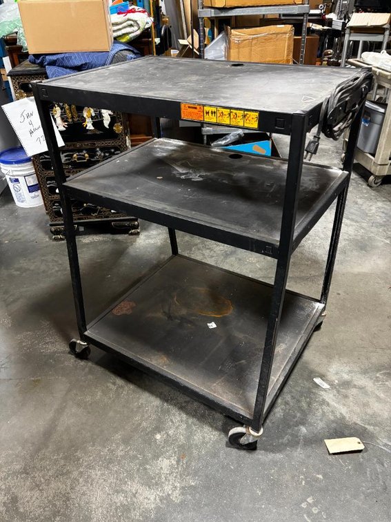 Mobile Media Cart, Used, Works Great