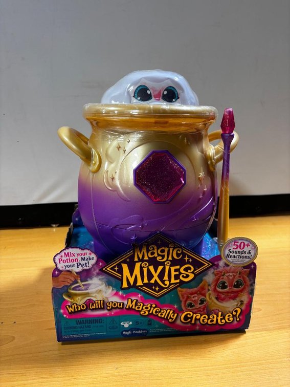 New, Magic Mixies, 50+ Sound Reactions, Toy