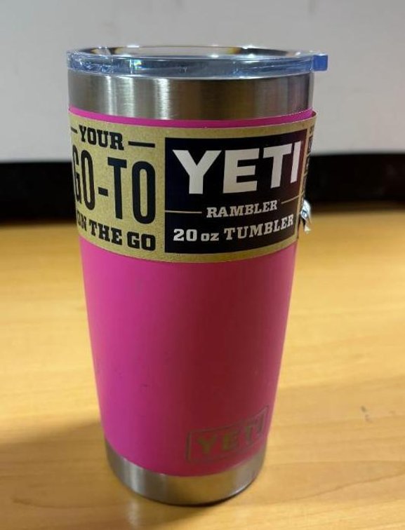 Rare, Pink, YETI 20oz Rambler Tumbler