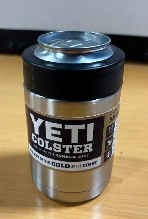 New, YETI Rambler Can Colster for Keeping Cans Cold
