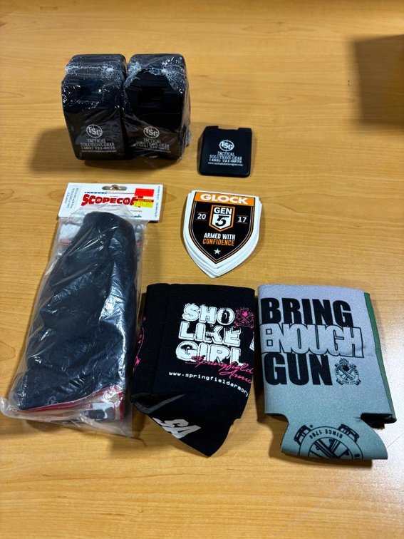 2A and Tactical Supplies and Swag, Koozies, Glock Stickers, Tactical Solutions Gear Cell Phone Card Pockets & More