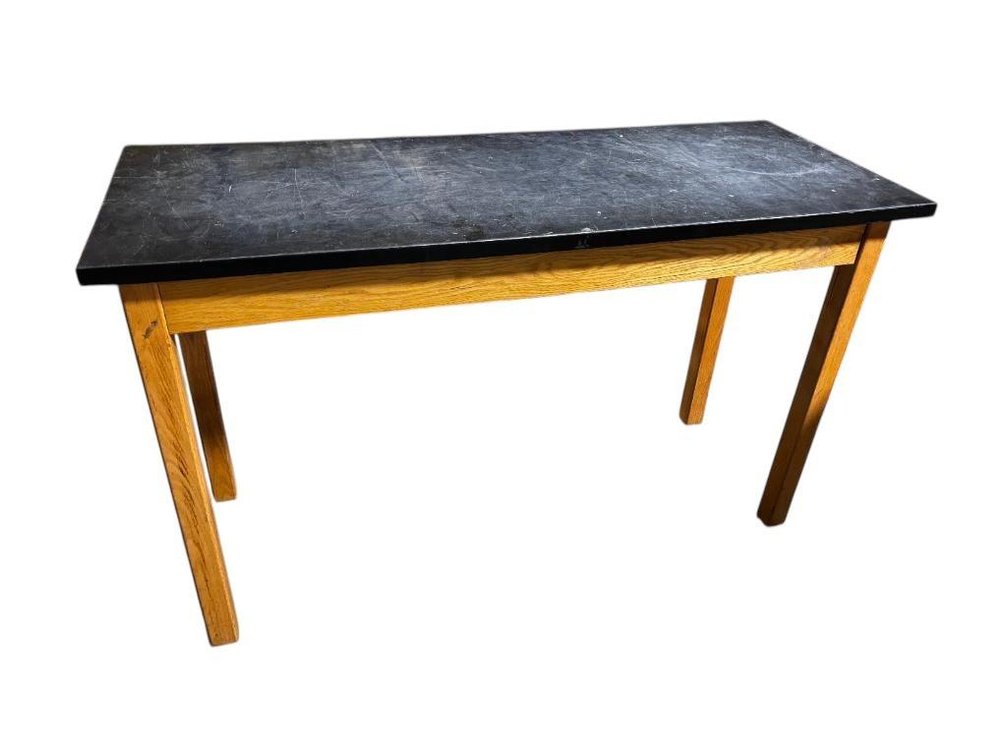 60in School Lab Table w/ Power Strip